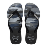 Top Camu Flip Flops