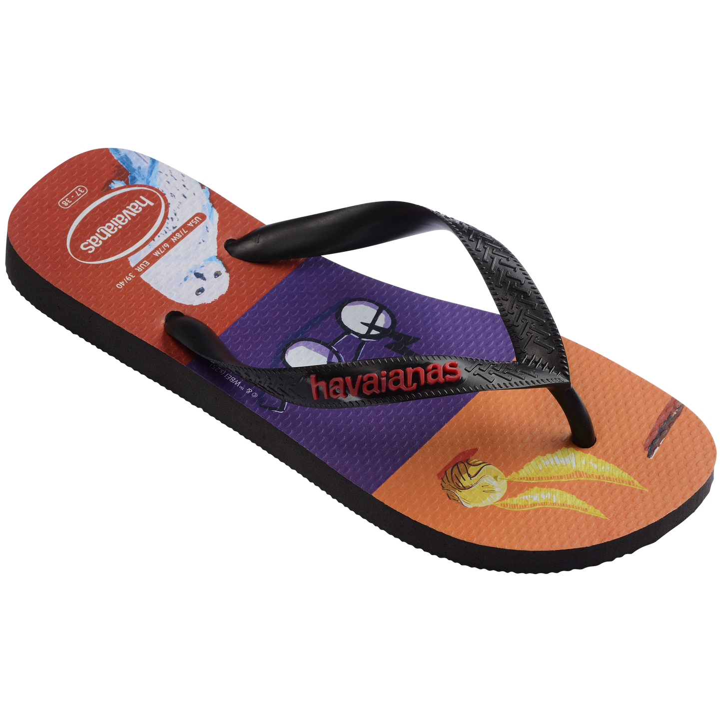 Harry Potter Flip Flop
