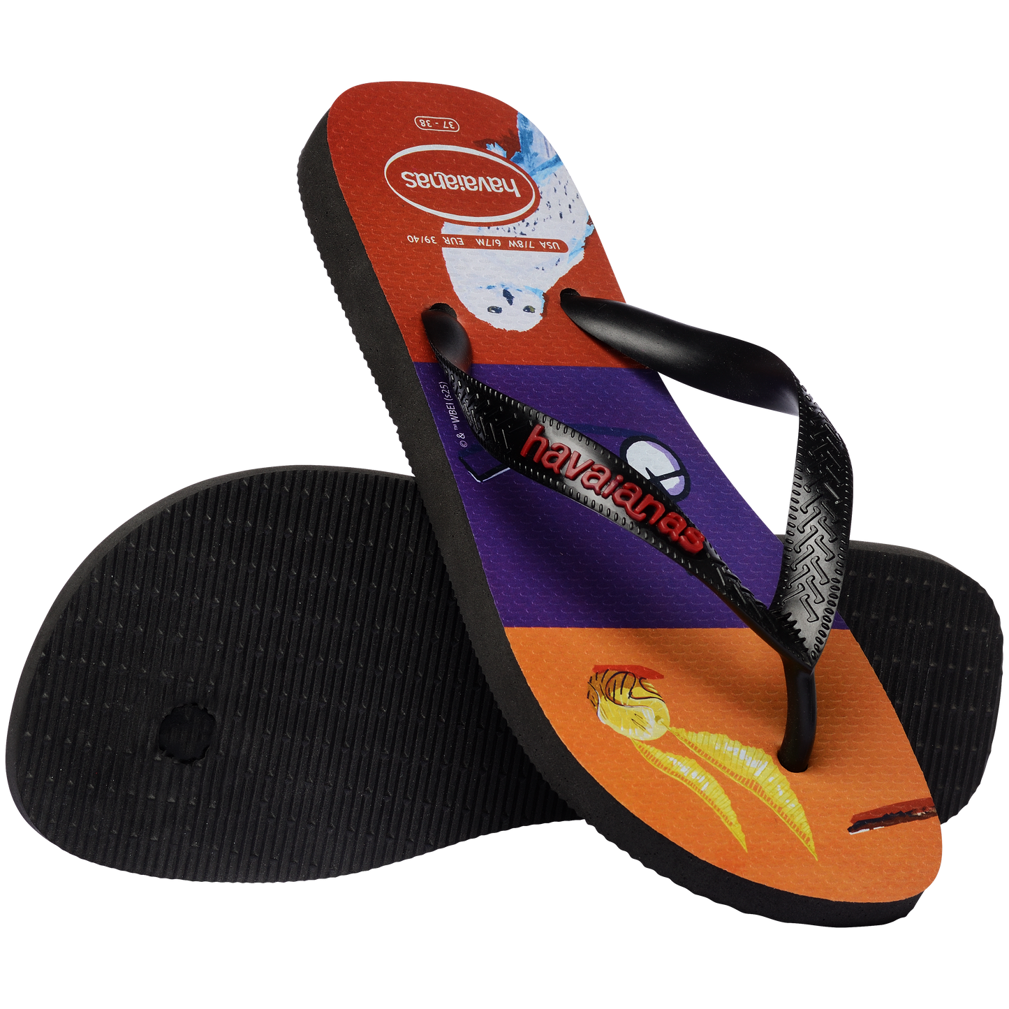 Harry Potter Flip Flop