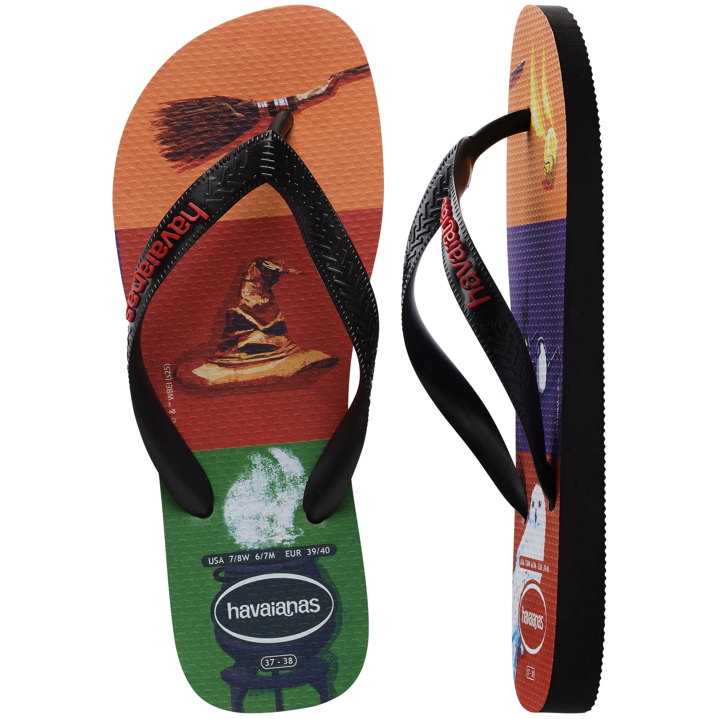 Harry Potter Flip Flop