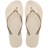 Slim Flatform Flip Flops