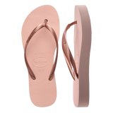 Slim Flatform Flip Flops