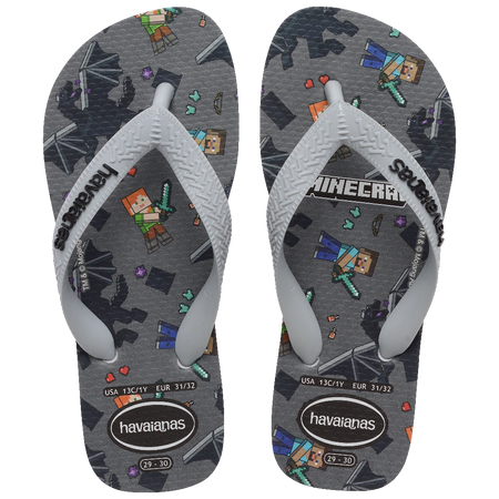 Kids Minecraft Flip Flops