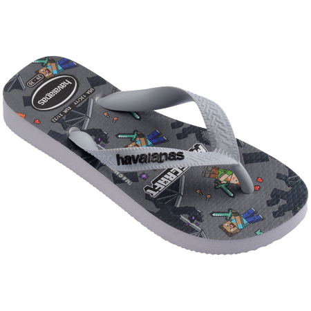 Kids Minecraft Flip Flops