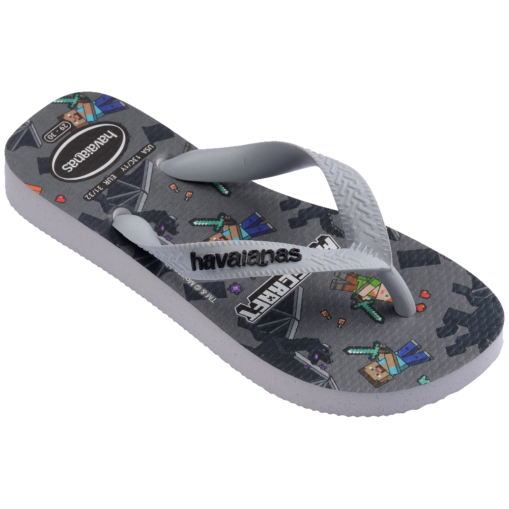 Kids Minecraft Flip Flops