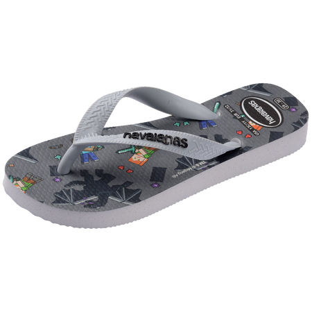Kids Minecraft Flip Flops