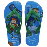 Kids Minecraft Flip Flops