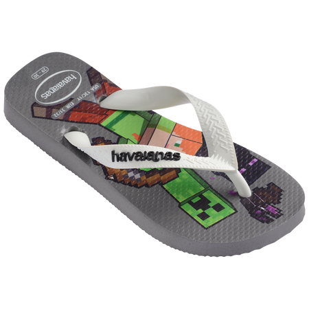 Kids Minecraft Flip Flops