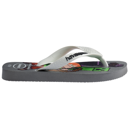 Kids Minecraft Flip Flops