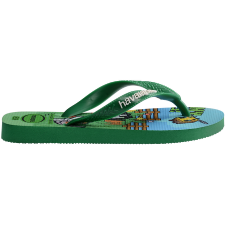 Kids Minecraft Flip Flops