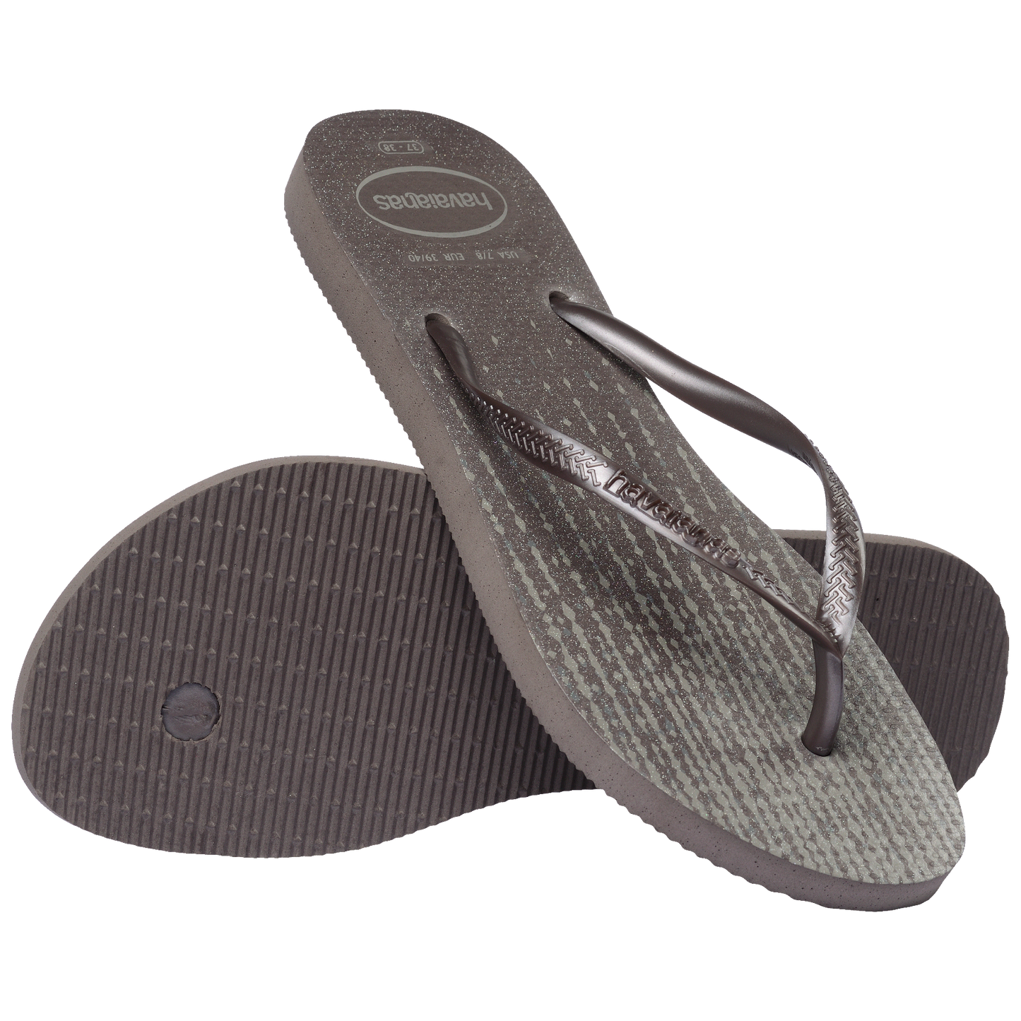 Slim Gloss Flip Flops