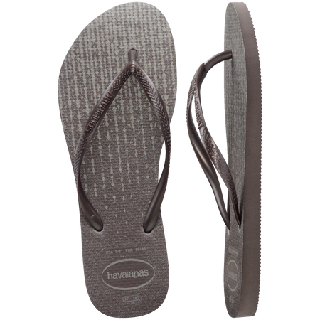 Slim Gloss Flip Flops
