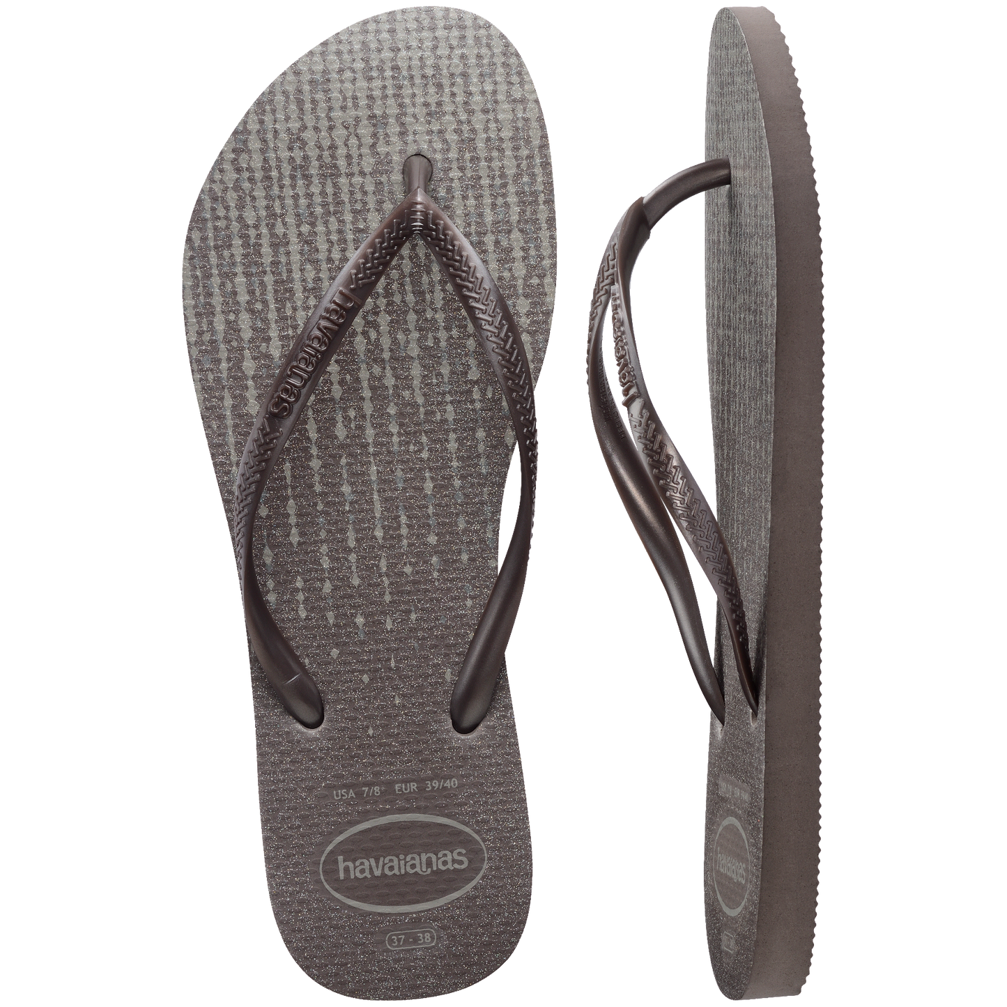 Slim Gloss Flip Flops