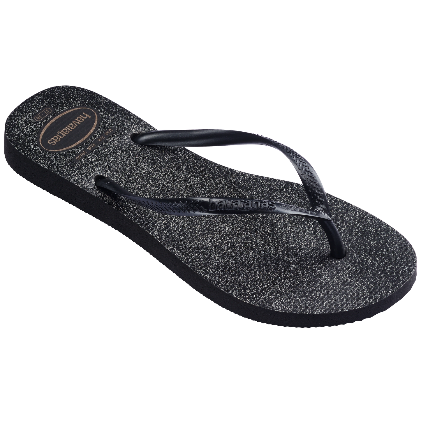 Slim Gloss Flip Flops
