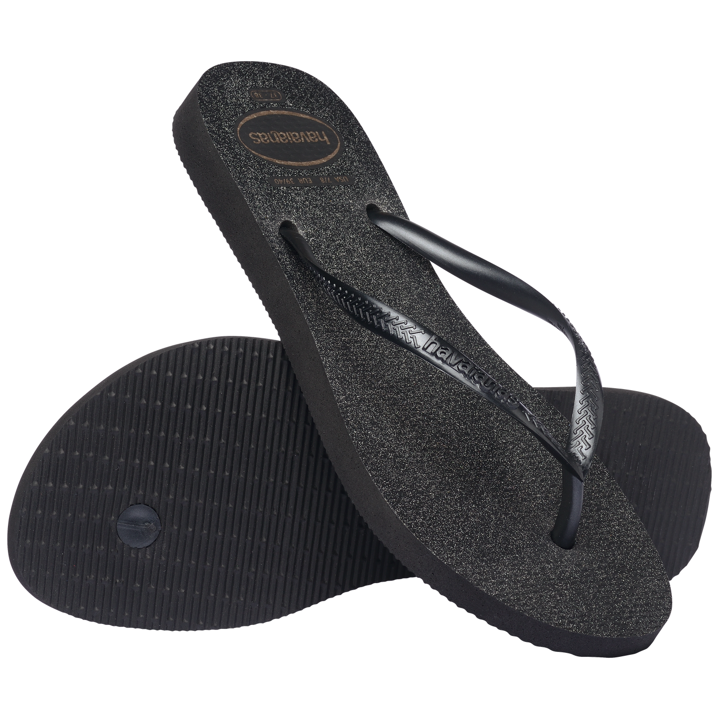 Slim Gloss Flip Flops