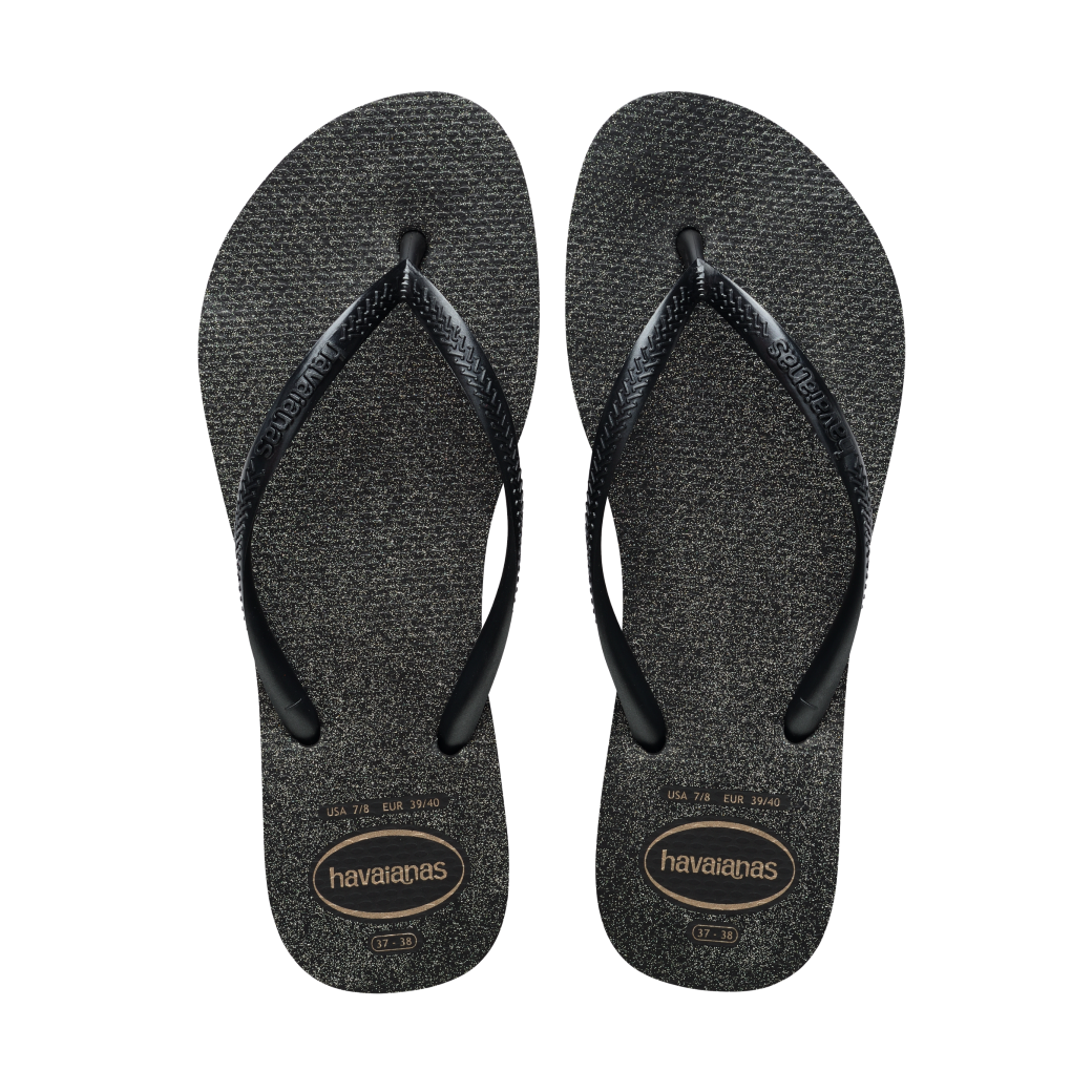 Slim Gloss Flip Flops
