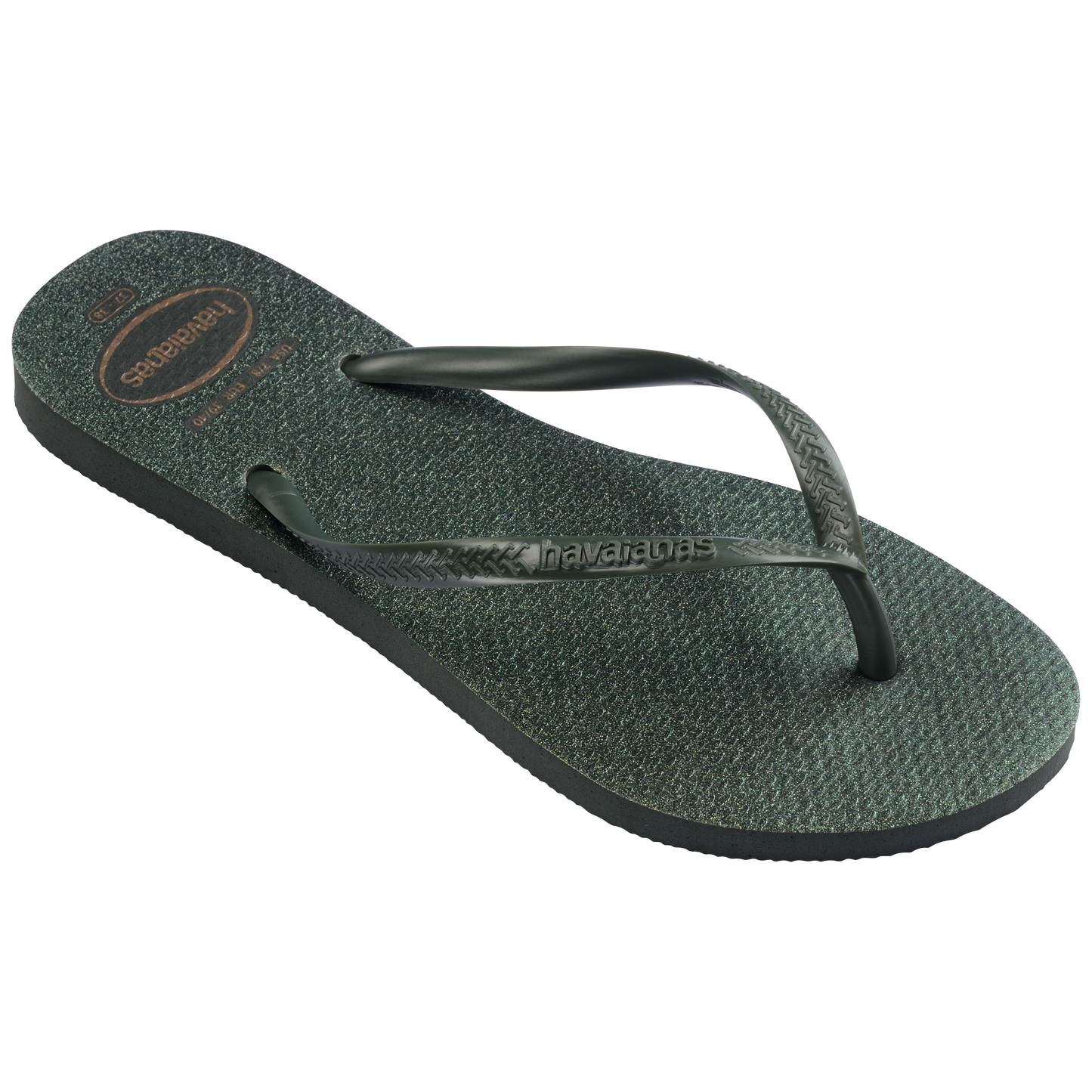 Slim Gloss Flip Flops