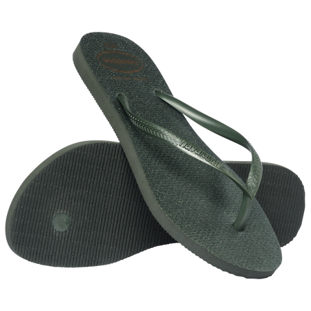 Slim Gloss Flip Flops