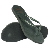 Slim Gloss Flip Flops