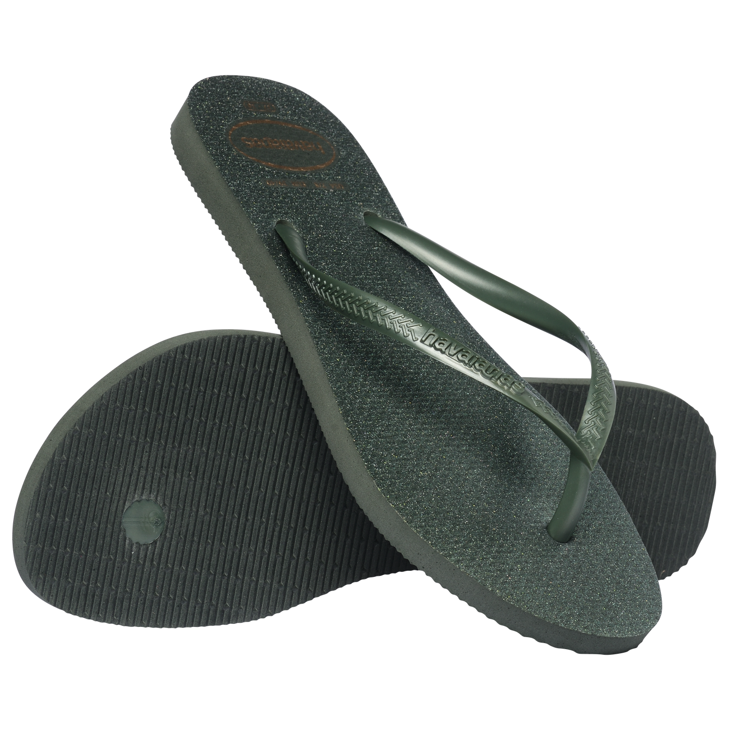 Slim Gloss Flip Flops