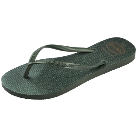 Slim Gloss Flip Flops