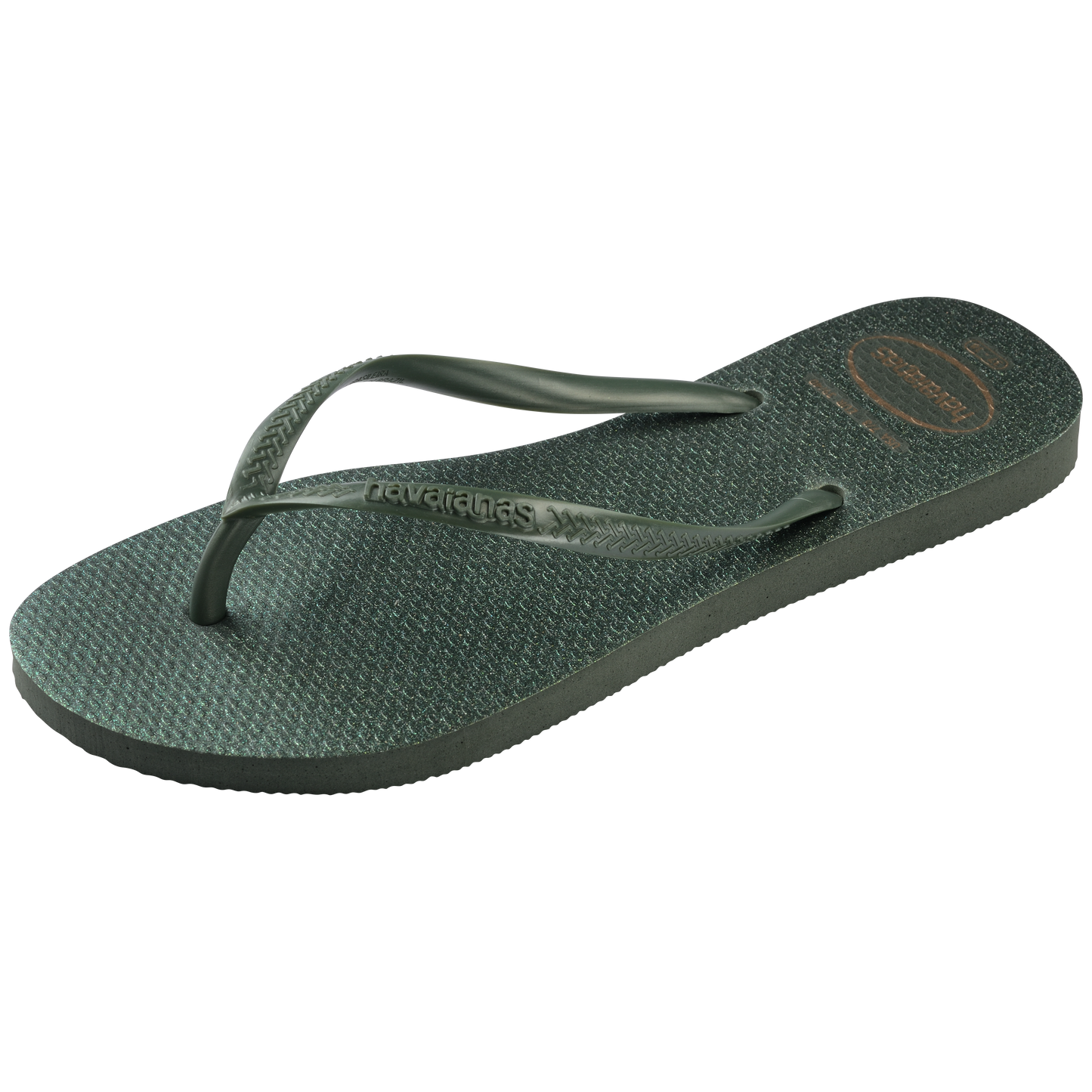 Slim Gloss Flip Flops
