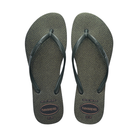 Slim Gloss Flip Flops