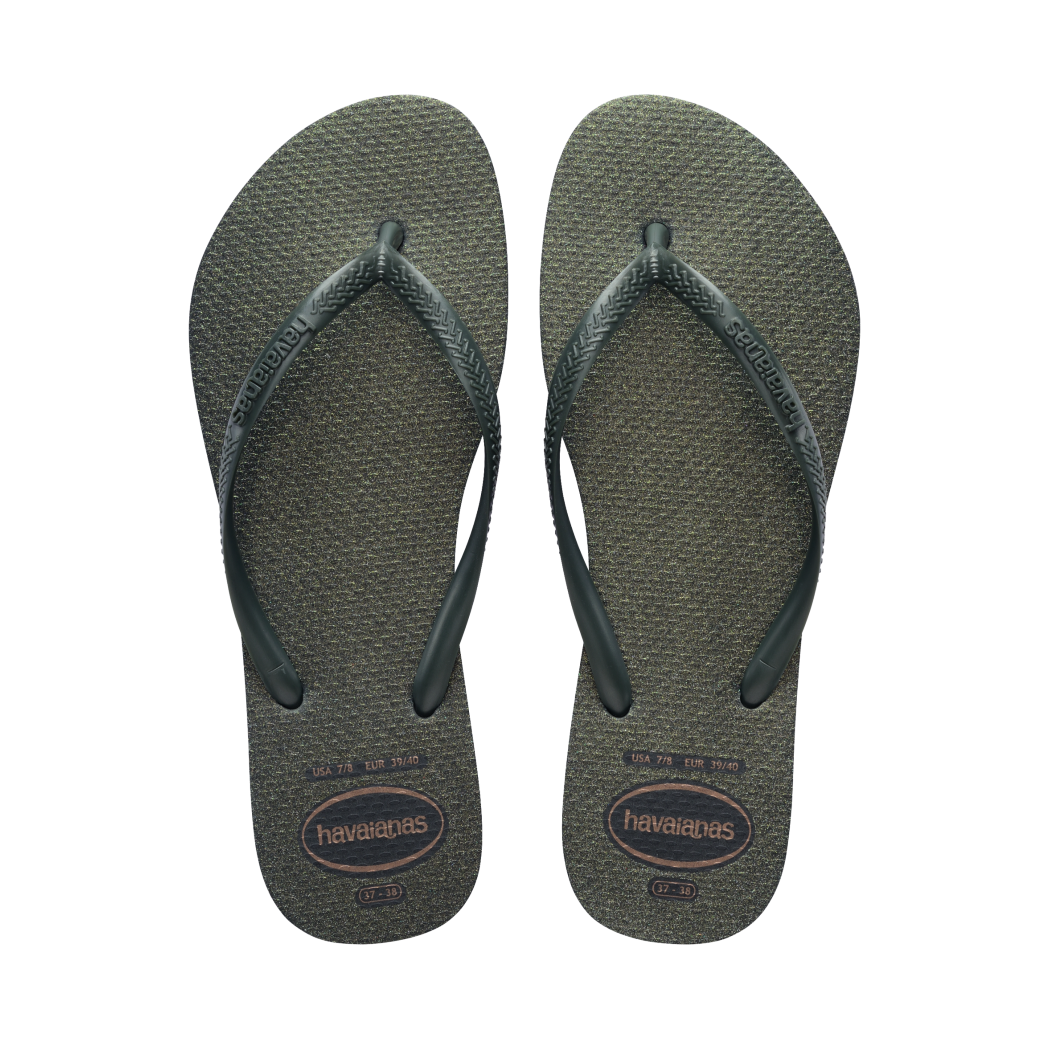 Slim Gloss Flip Flops