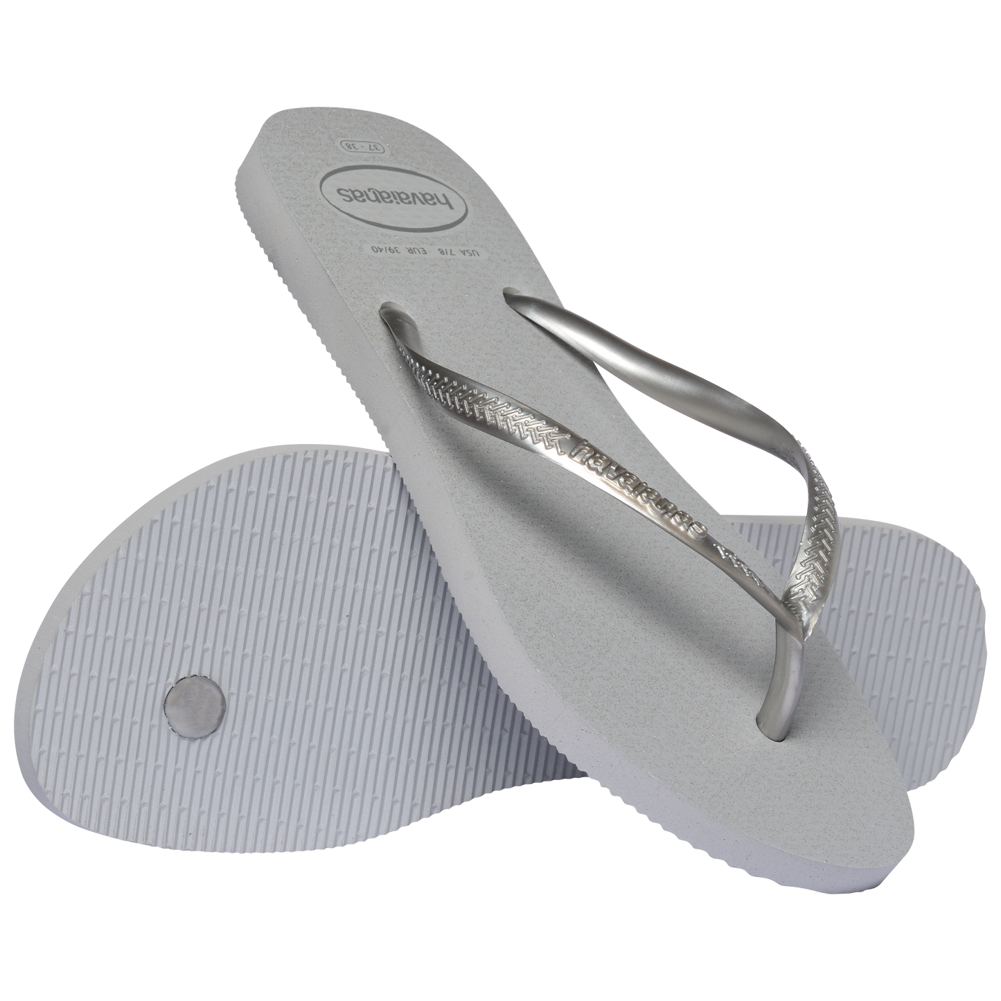 Slim Gloss Flip Flops
