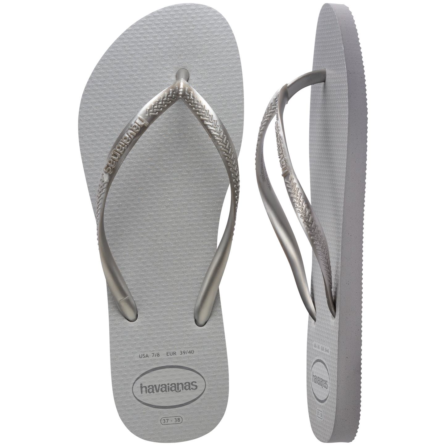 Slim Gloss Flip Flops