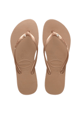 Swarovski Slim Crystal Flip Flops - Havaianas Thailand