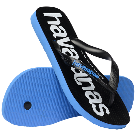 Top Logomania 2 Flip Flop