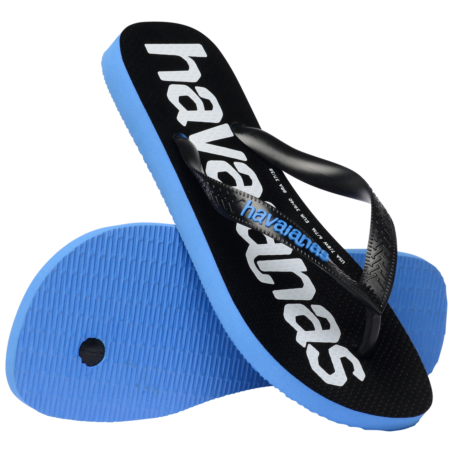 Top Logomania 2 Flip Flop