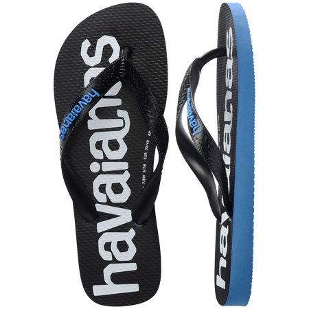 Top Logomania 2 Flip Flop