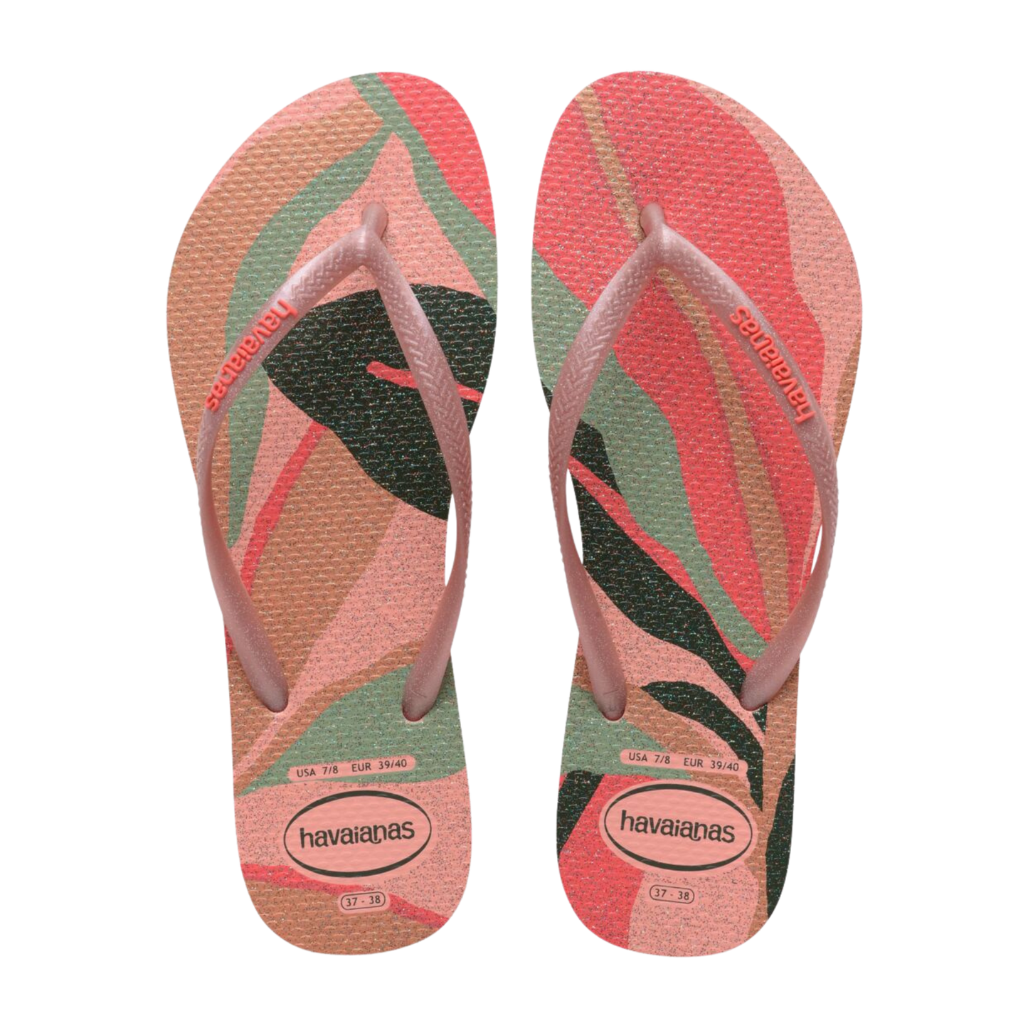 Slim Palette Glow Flip Flops