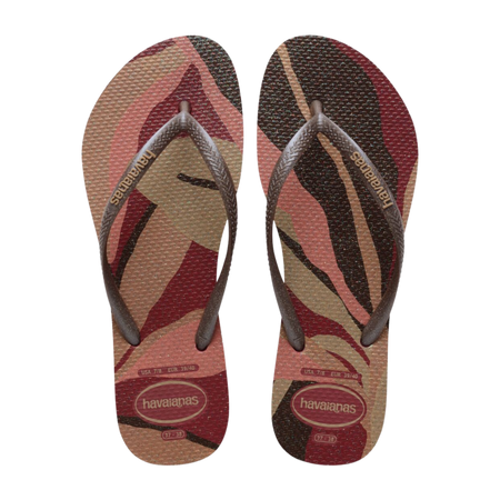 Slim Palette Glow Flip Flops