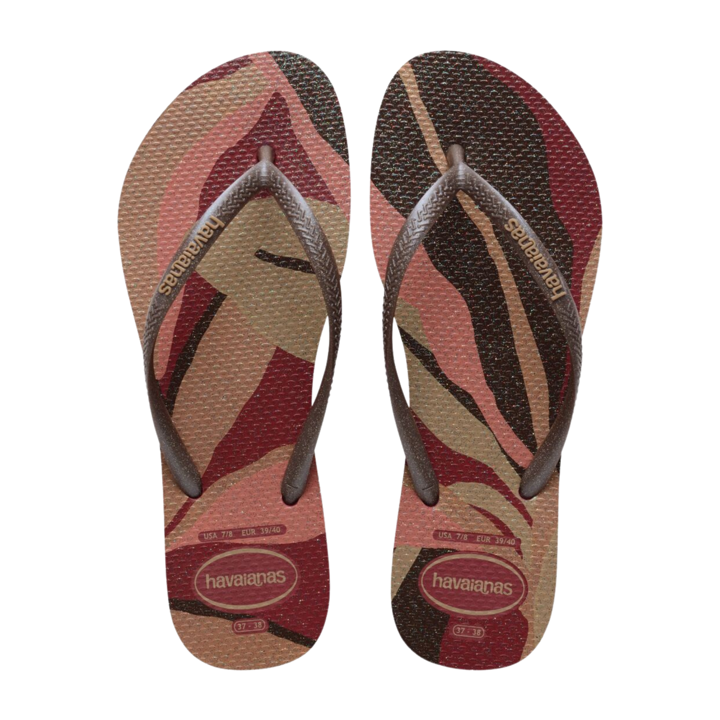 Slim Palette Glow Flip Flops