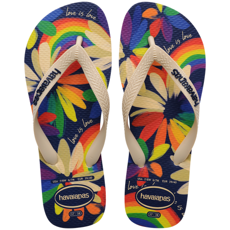 Top Pride Flip Flops