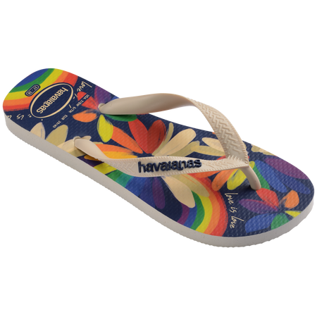 Top Pride Flip Flops