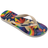 Top Pride Flip Flops