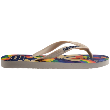 Top Pride Flip Flops