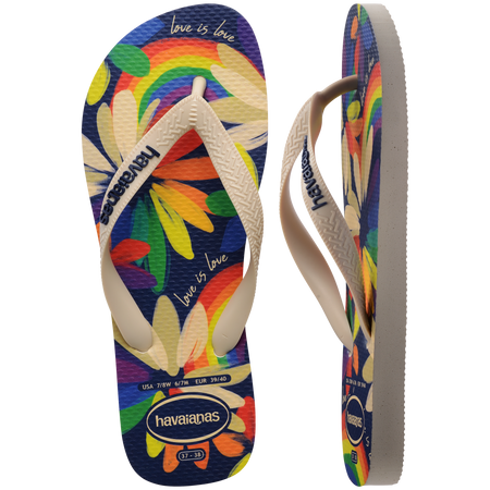 Top Pride Flip Flops