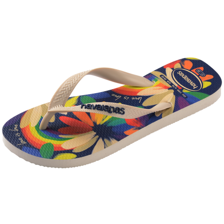 Top Pride Flip Flops
