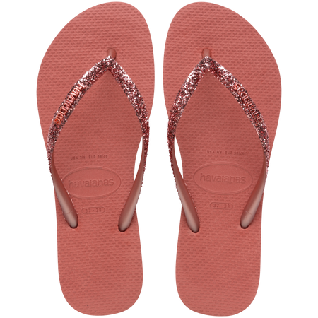 Kids Slim Glitter II Flip Flops