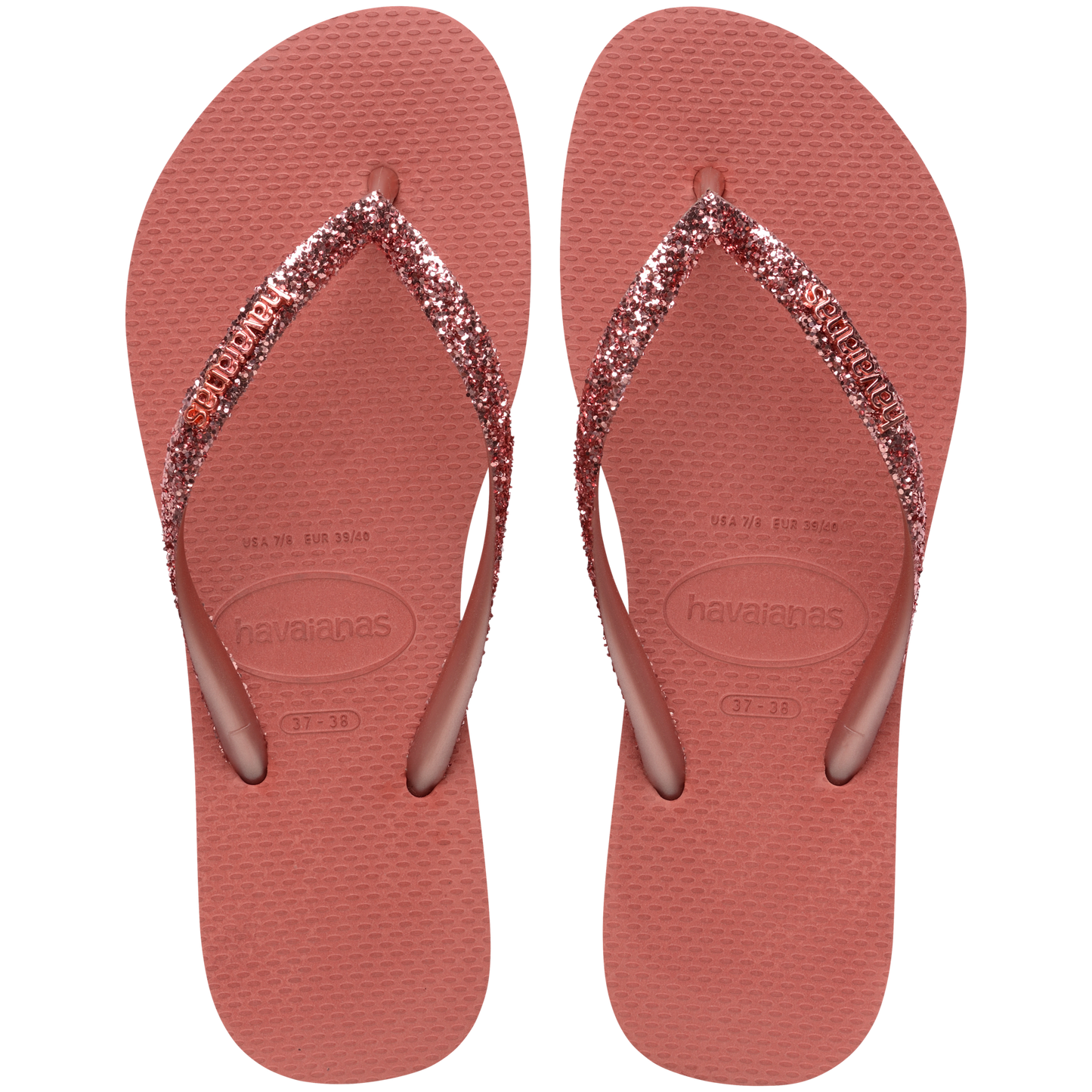 Kids Slim Glitter II Flip Flops