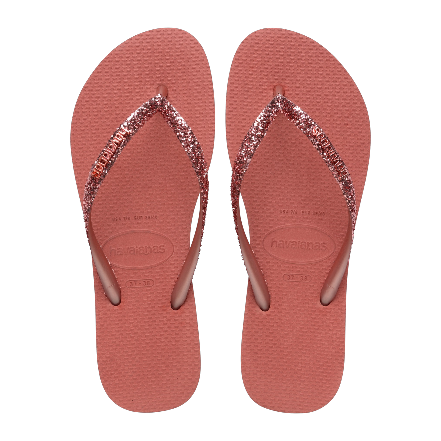Kids Slim Glitter II Flip Flops