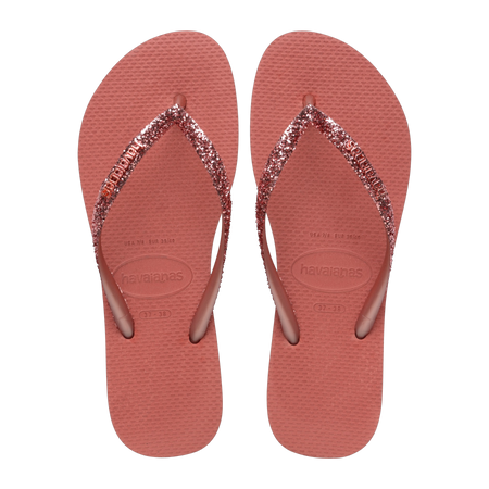 Slim Glitter II Flip Flops