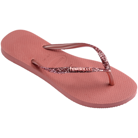 Kids Slim Glitter II Flip Flops