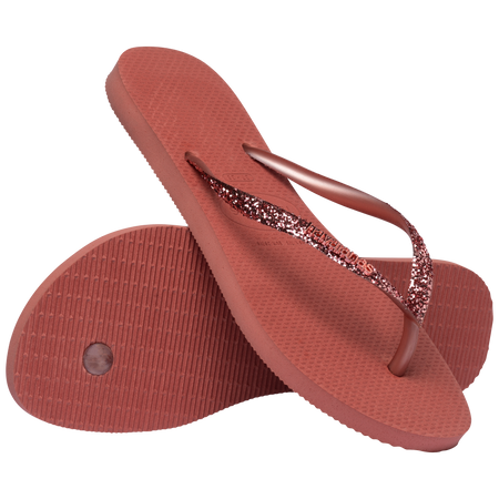 Kids Slim Glitter II Flip Flops