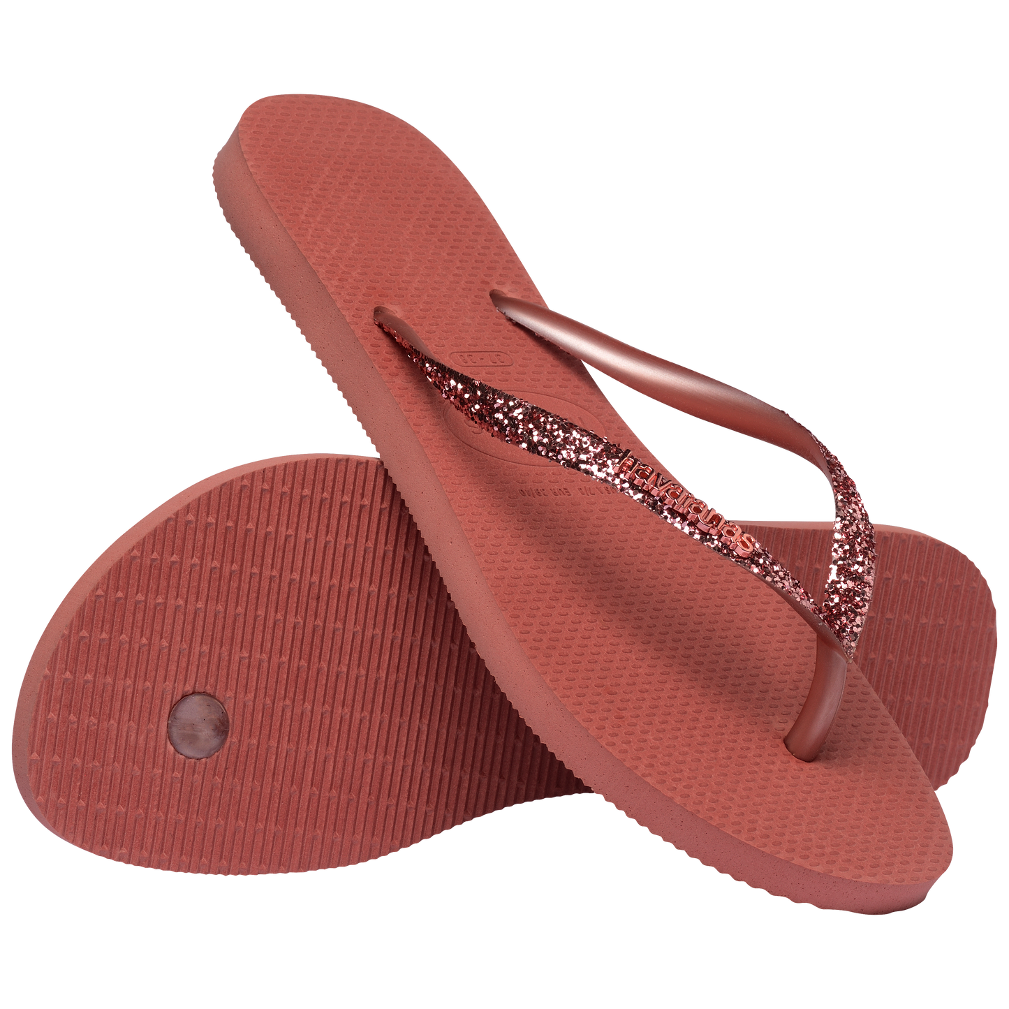 Kids Slim Glitter II Flip Flops